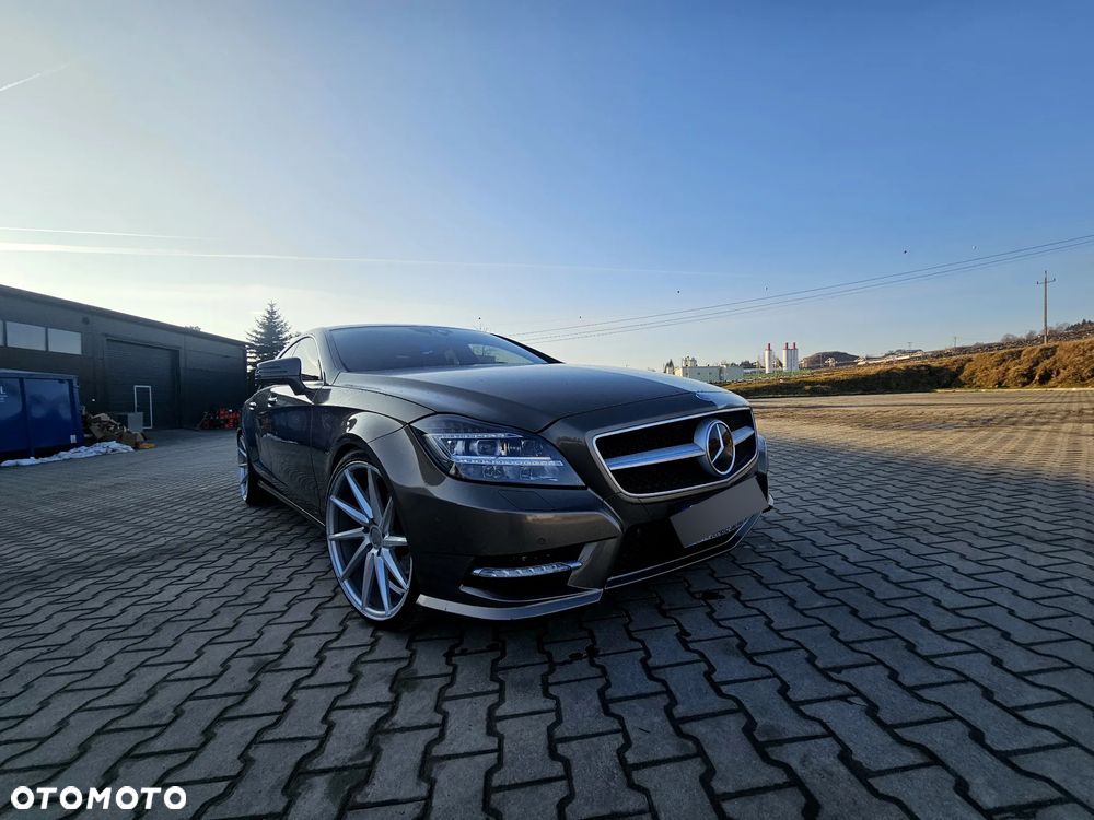 Mercedes-Benz CLS 350 CDI 4-Matic BlueEff - 7
