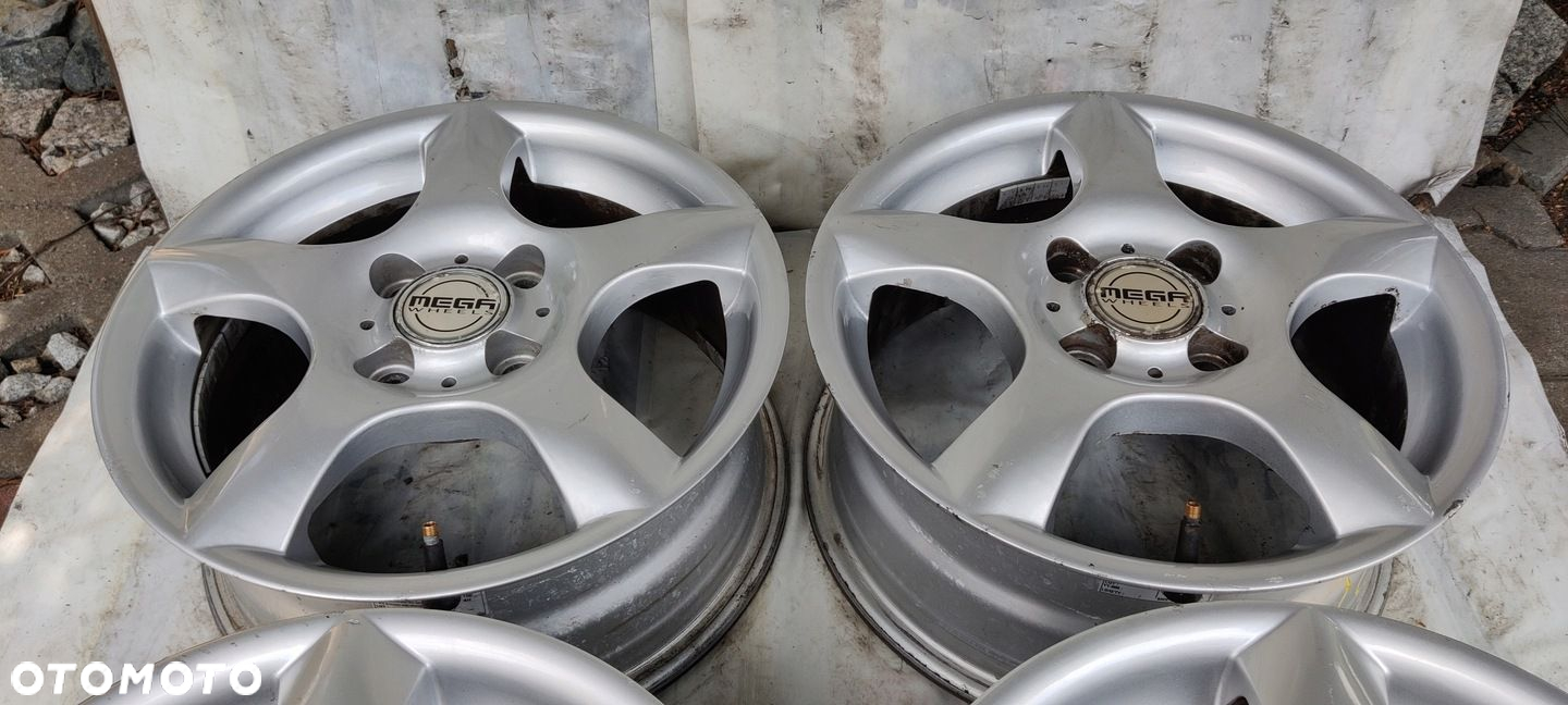 Felgi MegaWheels 4x100 6J 14" ET42 799 - 4