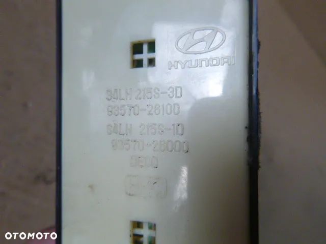 PANEL STEROWANIA SZYBAMI HYUNDAI SANTA FE I 00-06 - 11