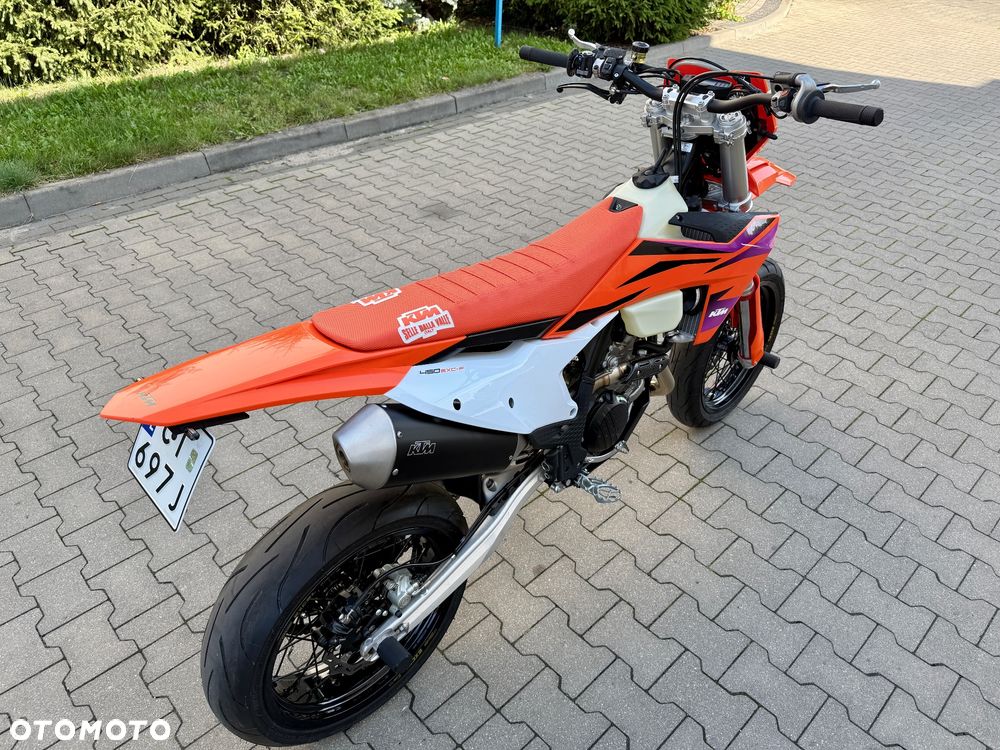 KTM EXC 450 - 18