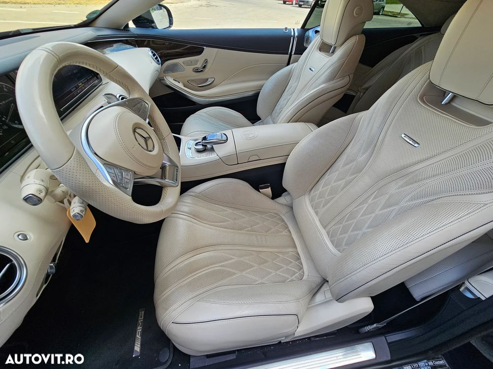 Mercedes-Benz S 63 AMG 4MATIC Coupe Aut - 16