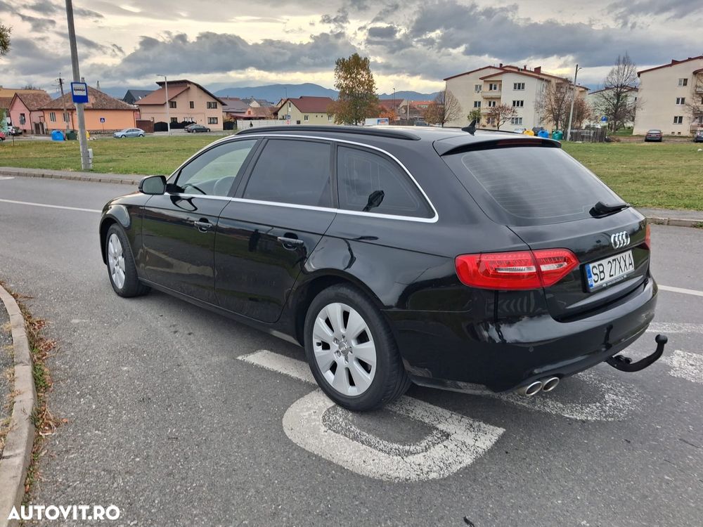 Audi A4 Avant 2.0 TDI Multitronic - 4