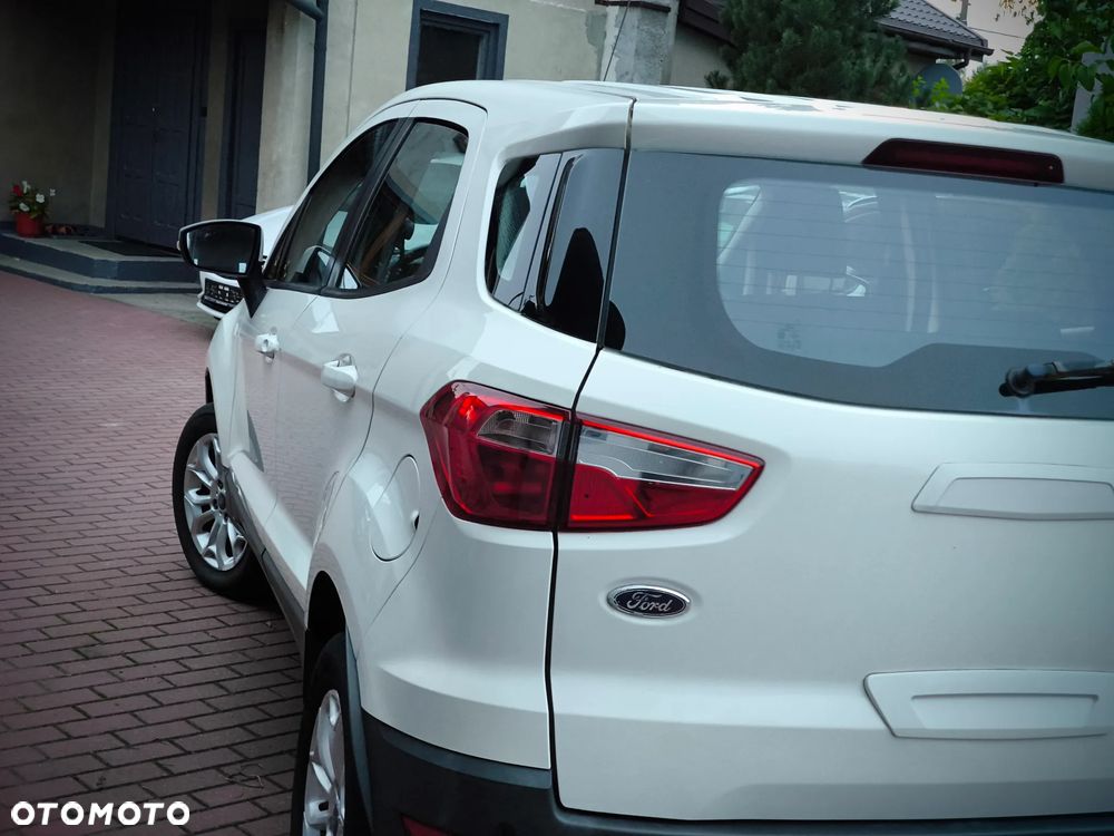 Ford EcoSport 1.0 EcoBoost TREND - 4