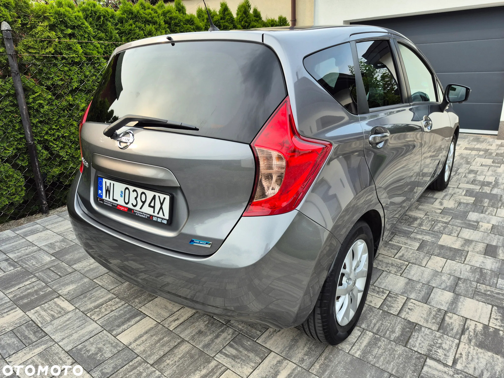 Nissan Note 1.2 Acenta Plus - 10