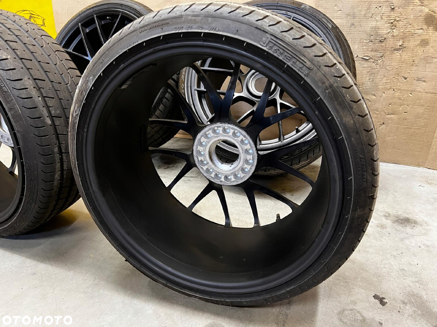 KOŁA FELGI OPONY LETNIE PORSCHE 991 GTS 305/30 R20 - 10
