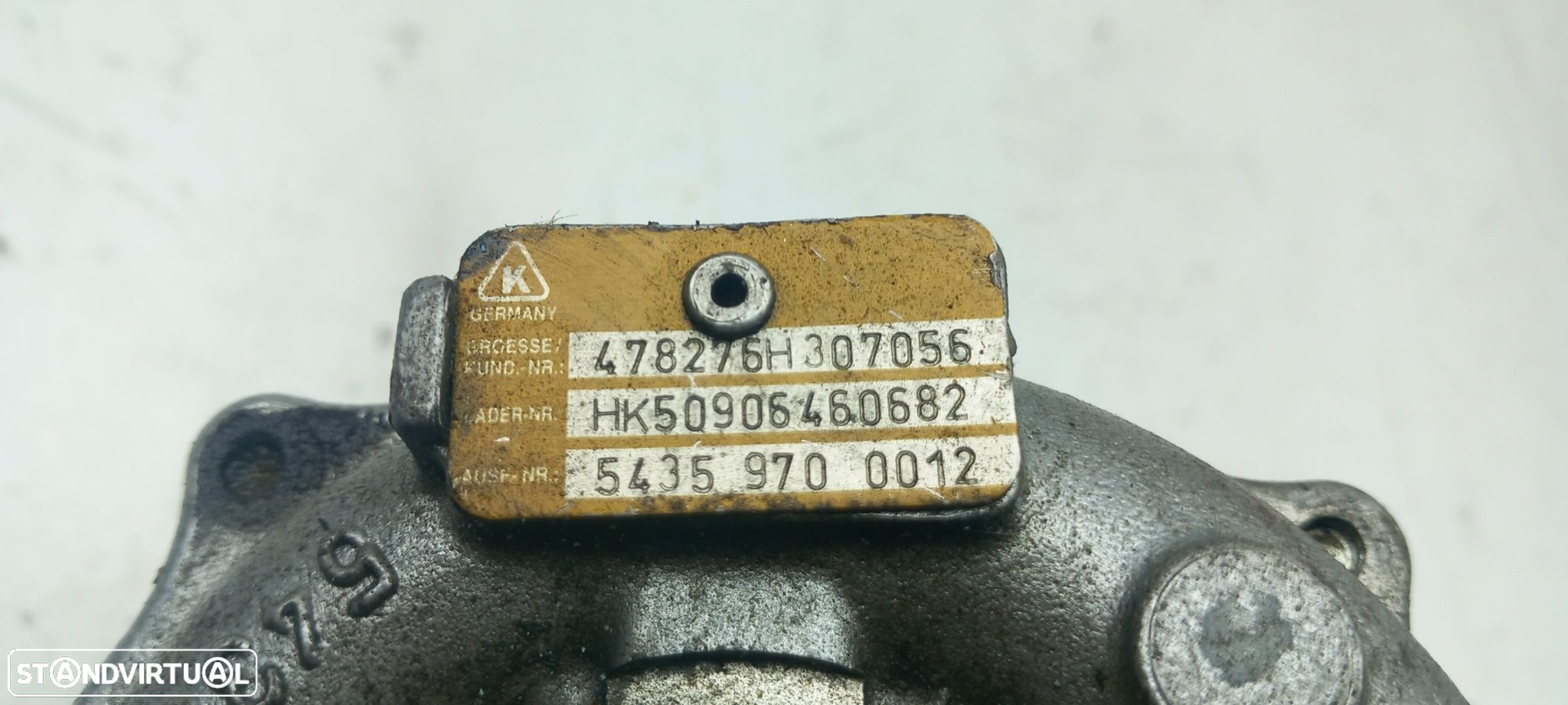 Turbo / compressor RENAULT Megane III Grandtour (KZ0/1) - 4