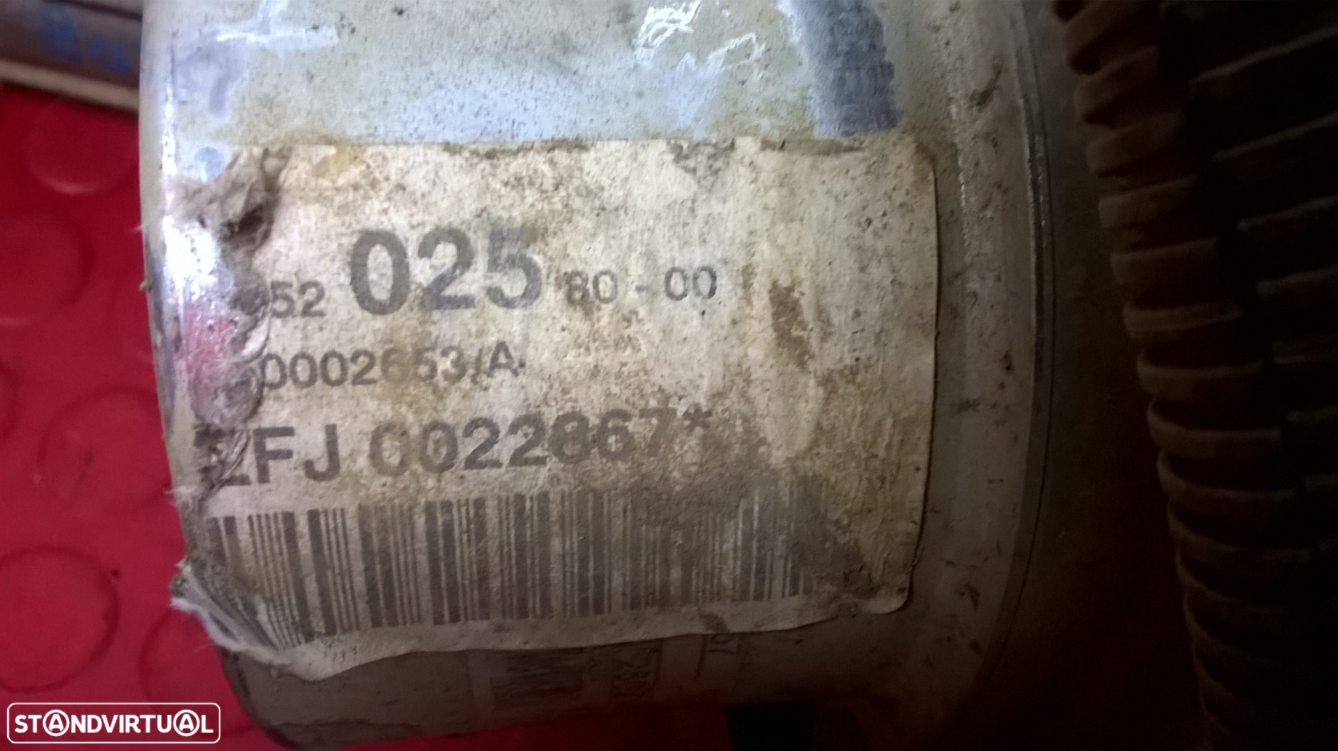 Caixa de Direção - 9805202580 / 6900002654A [Peugeot 208] - 3