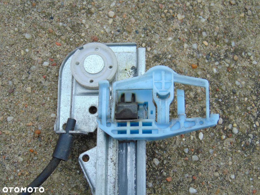 Podnośnik mechanizm szyby kierowcy lewy przód przedni Renault Megane 2 II 3D 3 drzwi 02-06r - 4