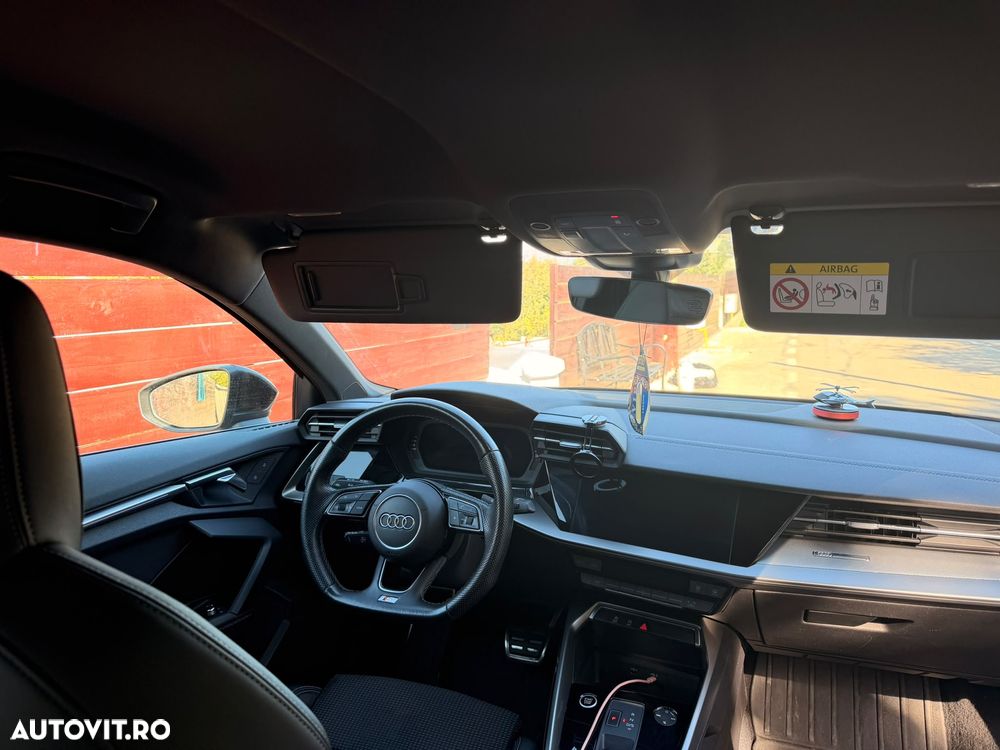 Audi A3 Limuzina 1.5 35 TFSI S tronic Basic - 7