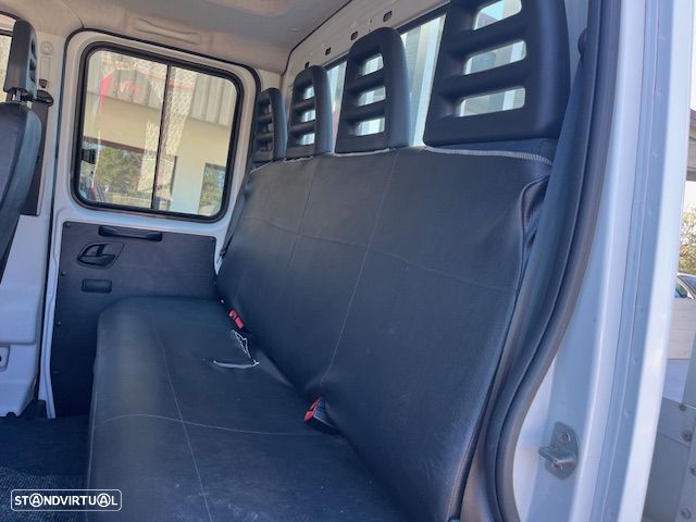 Iveco DAILY CAB/DUPLA 160cv BASCULANTE E PLATAFORMA - 13