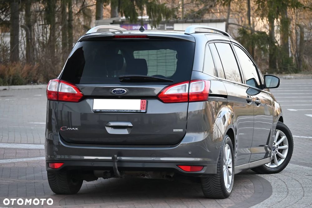 Ford Grand C-MAX 1.5 EcoBoost Start-Stopp-System Titanium - 12