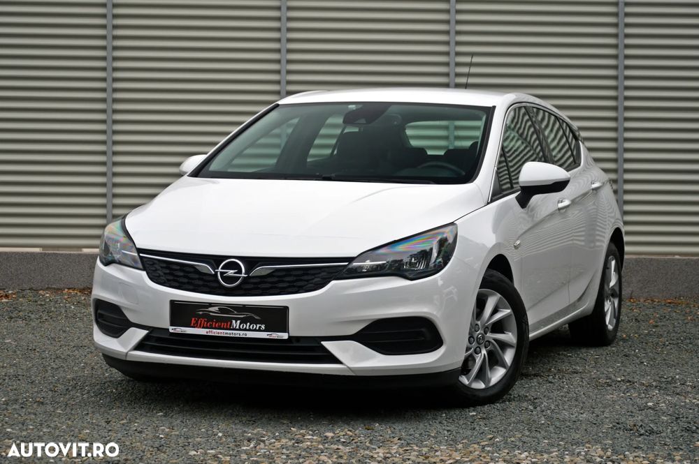 Opel Astra 1.5 D Start/Stop Automatik Elegance - 1