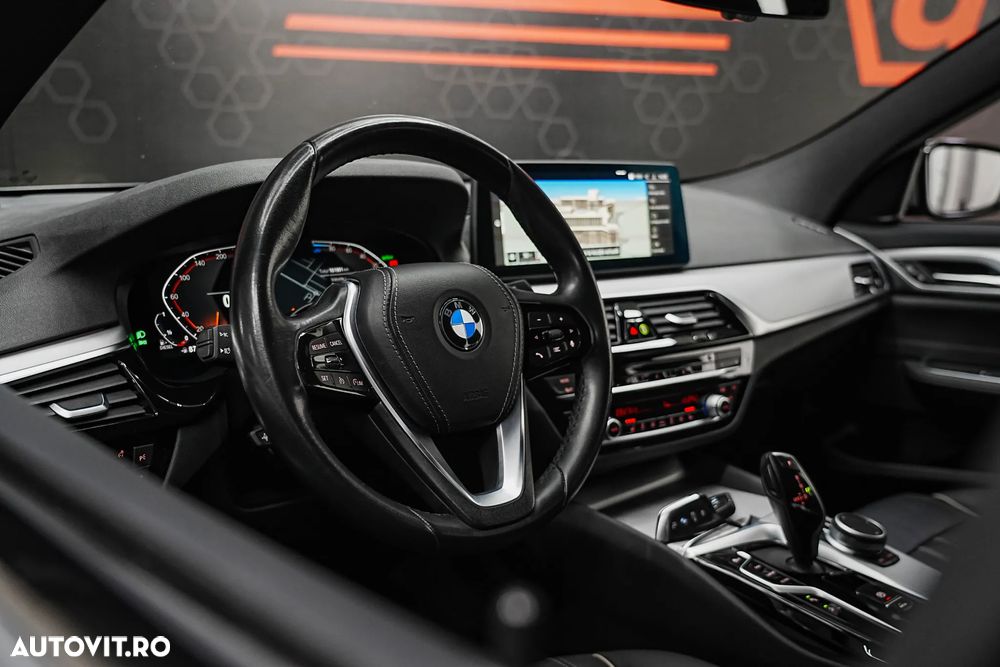 BMW Seria 6 620d Gran Turismo - 12