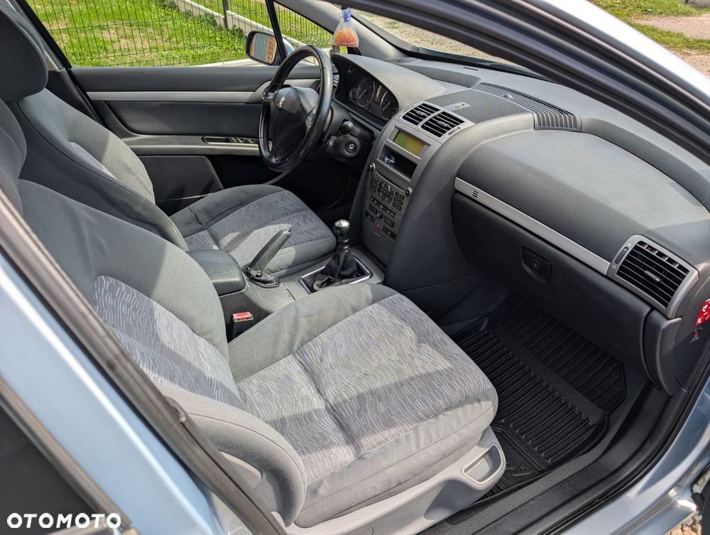 Peugeot 407 2.0 HDI ST Komfort EU3 - 10