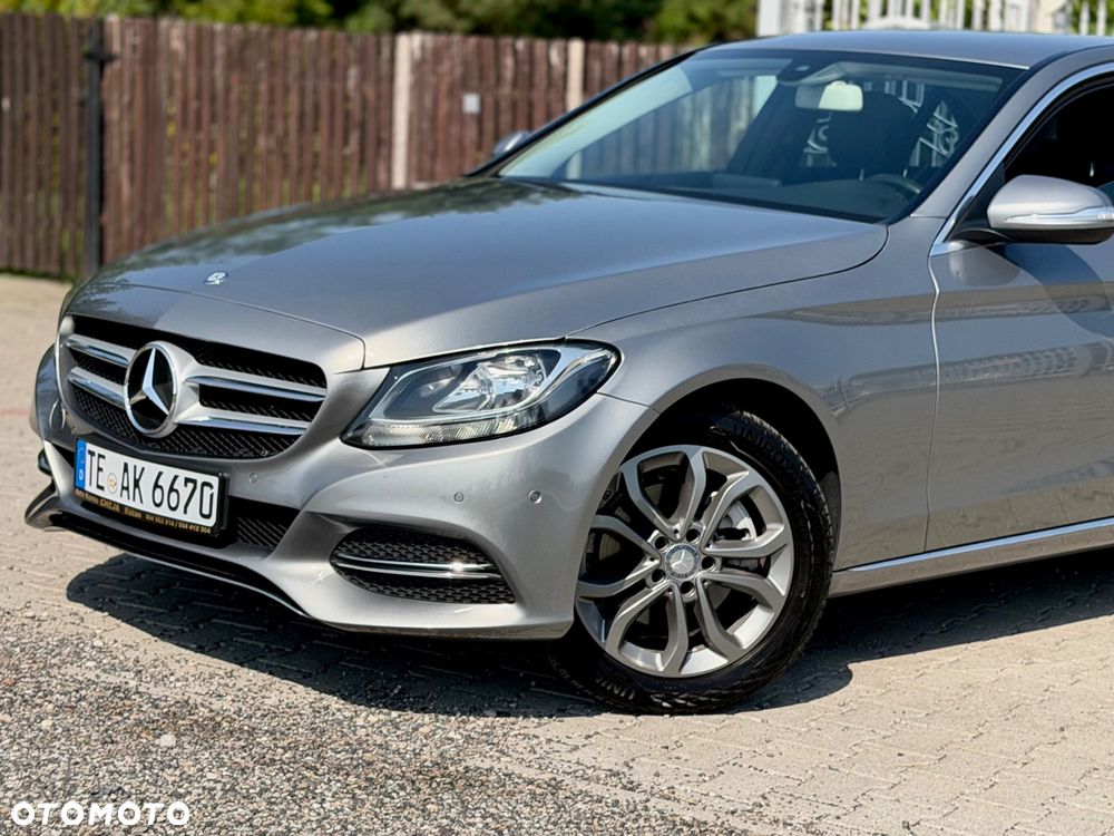 Mercedes-Benz Klasa C 200 Avantgarde - 26