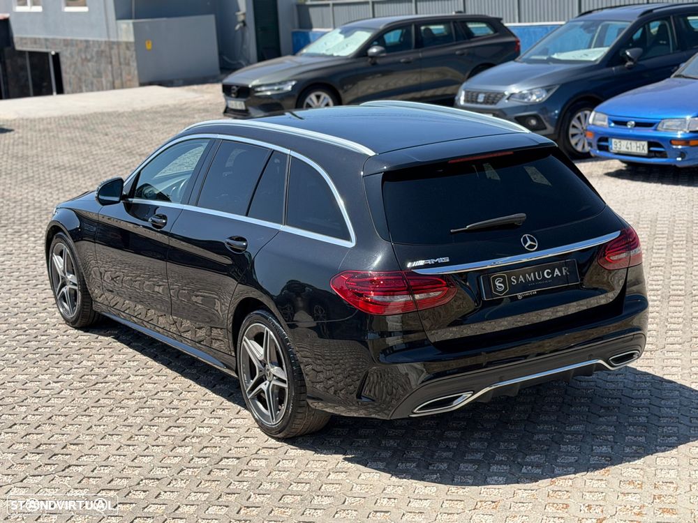 Mercedes-Benz C 220 d 9G-TRONIC AMG Line — fotografia 7