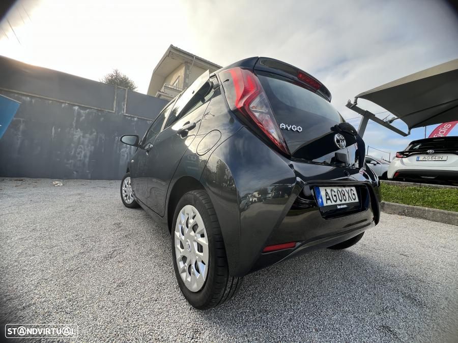 Toyota Aygo 1.0 X-Play+X-Touch - 13