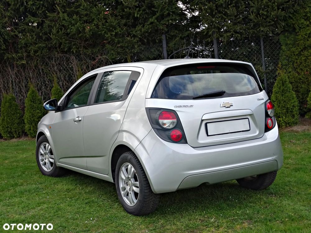 Chevrolet Aveo - 35
