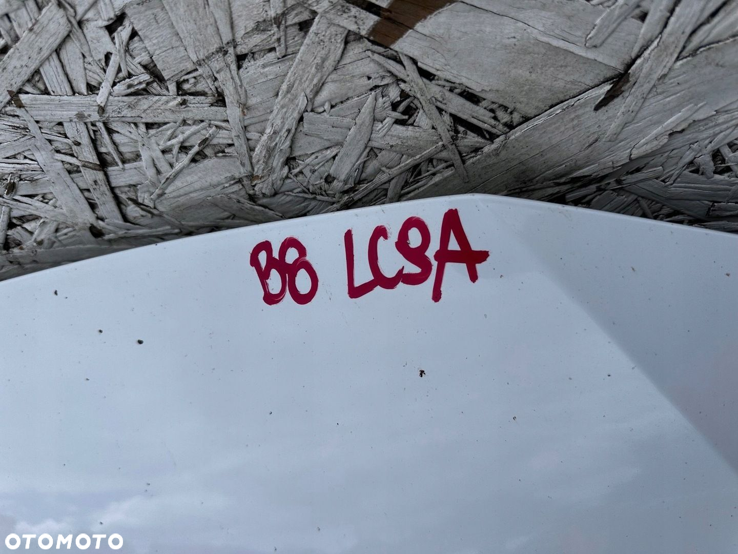 PASSAT B8 MASKA PRZÓD PRZEDNIA BIAŁA LC9A - 6