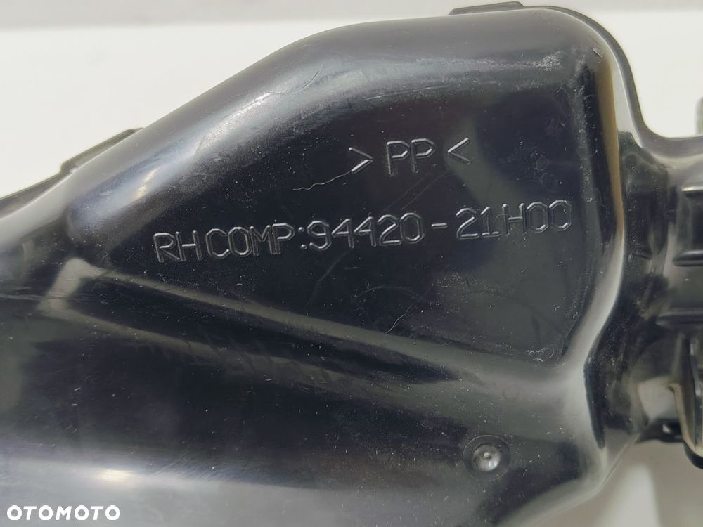 Wlot Powietrza Prawy Suzuki GSX-R 1000 K8 - 2