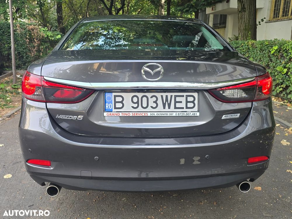 Mazda 6 G192 AT Revolution Top - 5