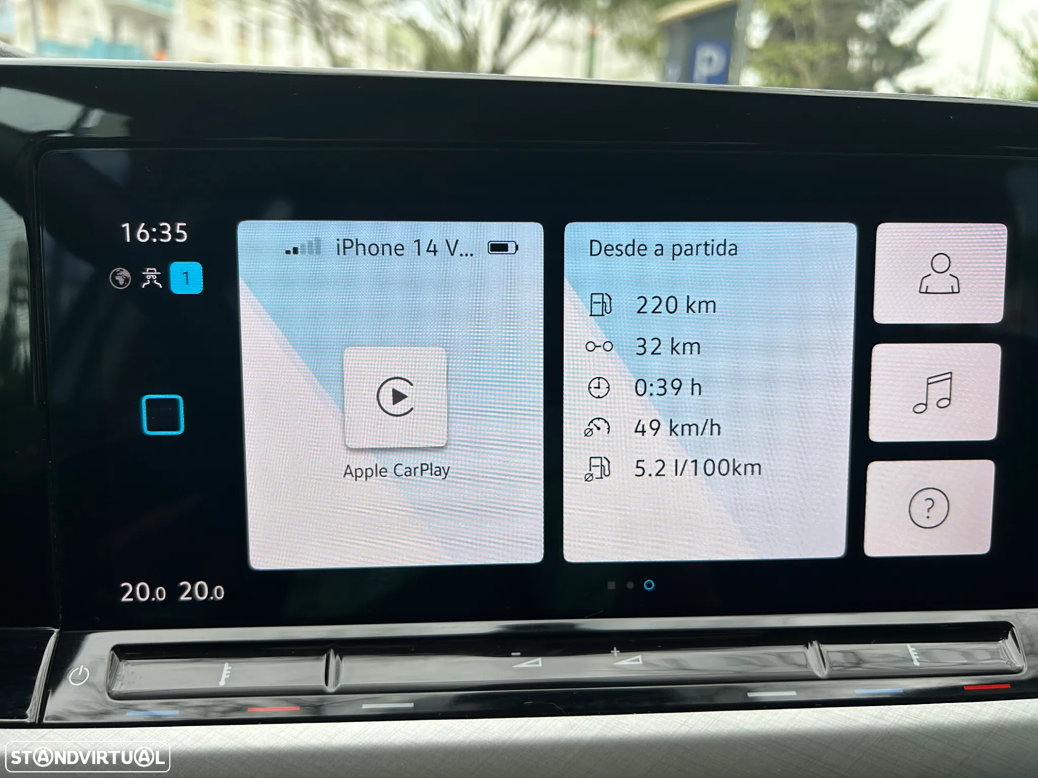 VW Golf 2.0 TDI Life - 15