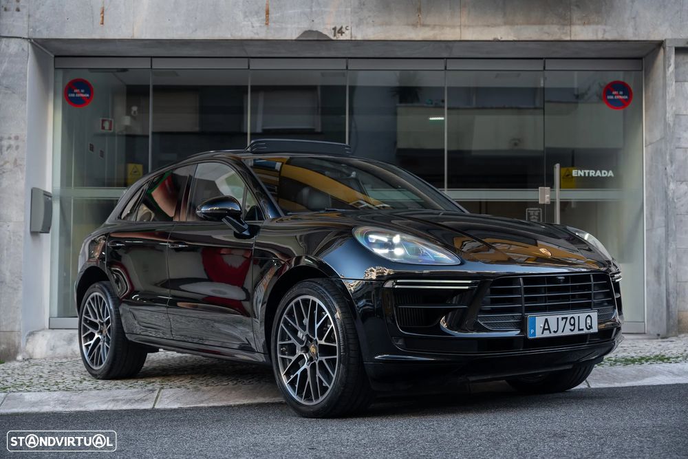 Porsche Macan Turbo PDK - 3