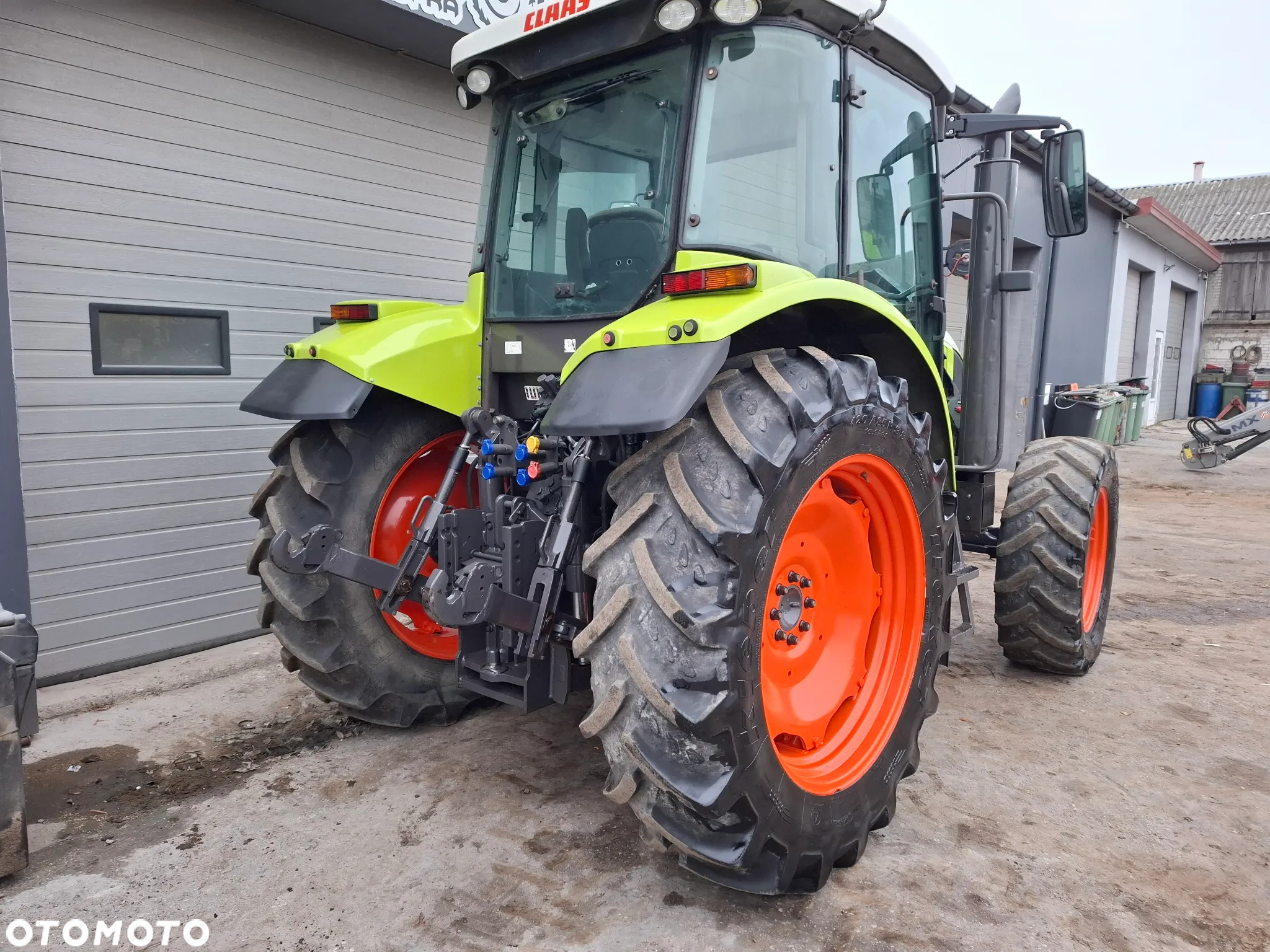Claas Ares 557ATZ - 11