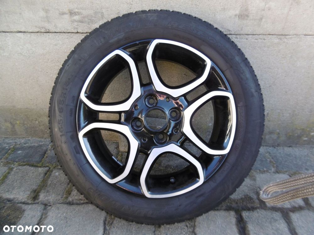 smart a4534018500 5jx15 et 32 4x100 - felga - 1