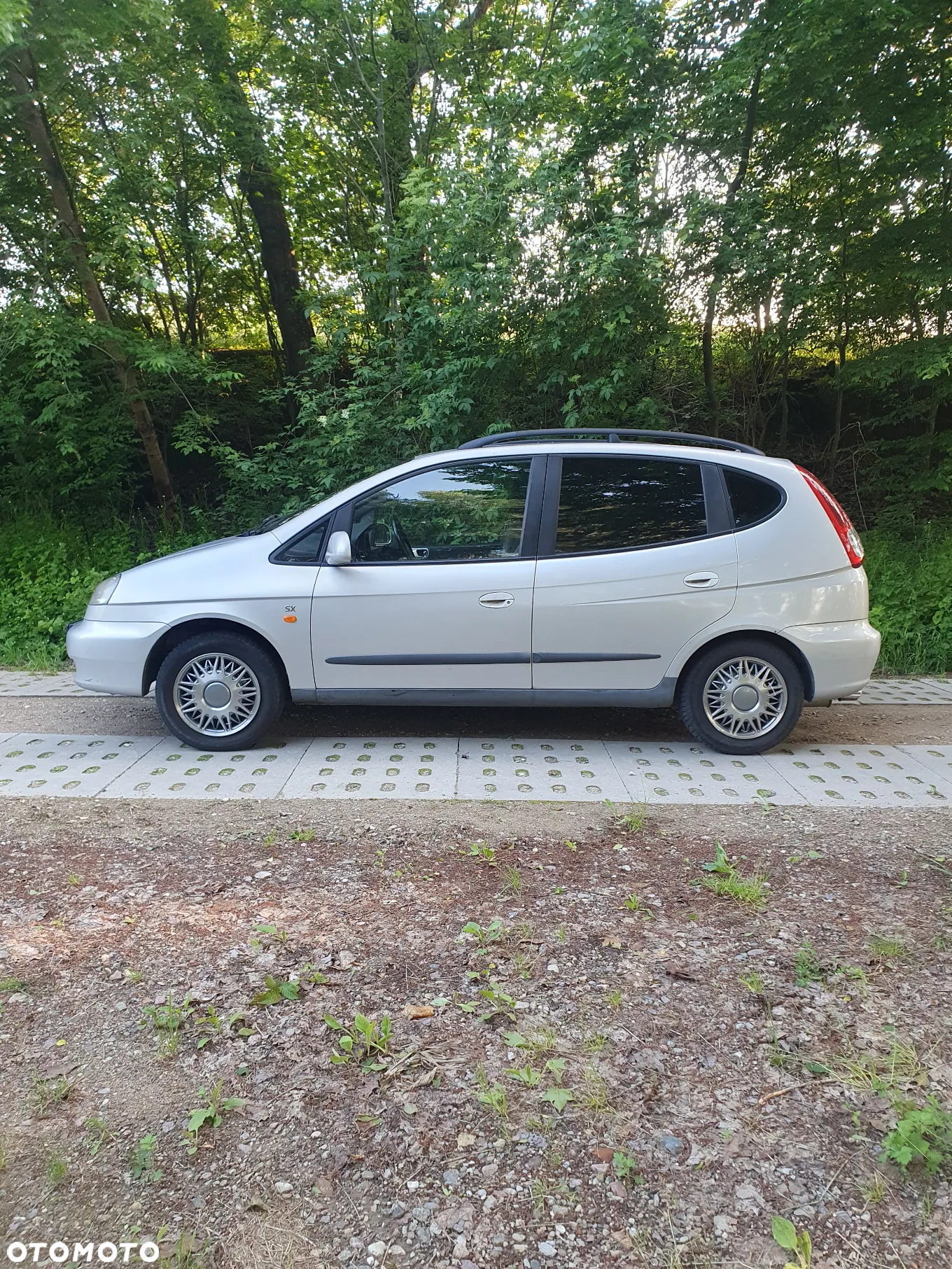 Chevrolet Rezzo 1.6 16V SX / Comfort - 29