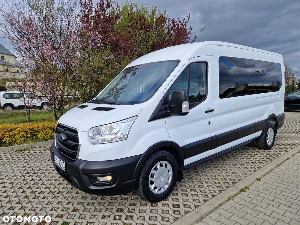 Ford TRANSIT L3H2 6-9-OSOBOWY/DOKA/BRYGADOWY/SALON POLSKA!!! - 2