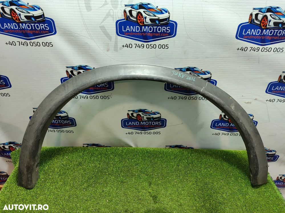 ORNAMENT ARIPA DREAPTA FATA NISSAN JUKE 1.5 DIESEL 2016 Hatchback COD OEM 63860-1KA6A / 2010-2019 - 1