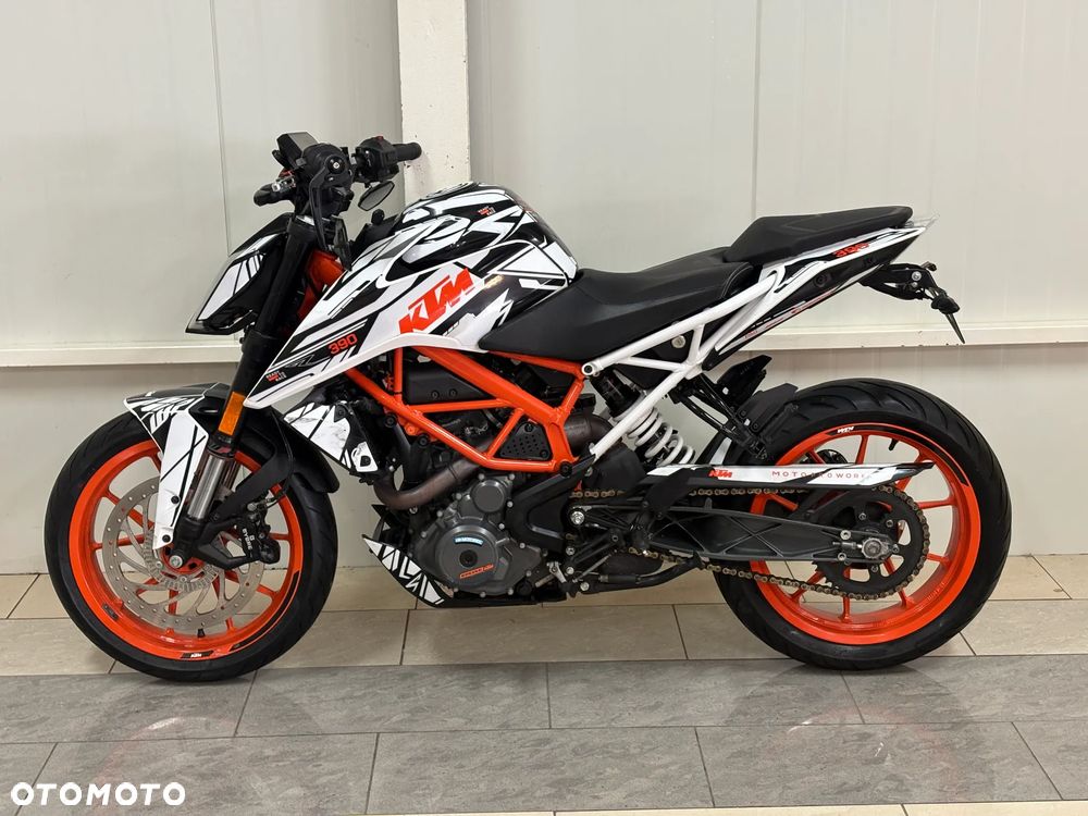 KTM Duke - 2