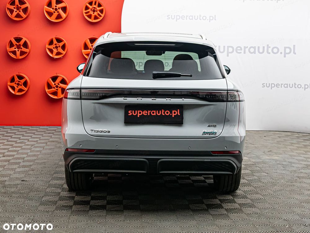 Chery Tiggo 9 1.5 T-GDI Super Hybrid Prestige 3DHT - 8