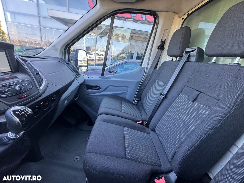 Ford Transit L4 Sasiu DCAB RWD Roata Dubla Trend - 22