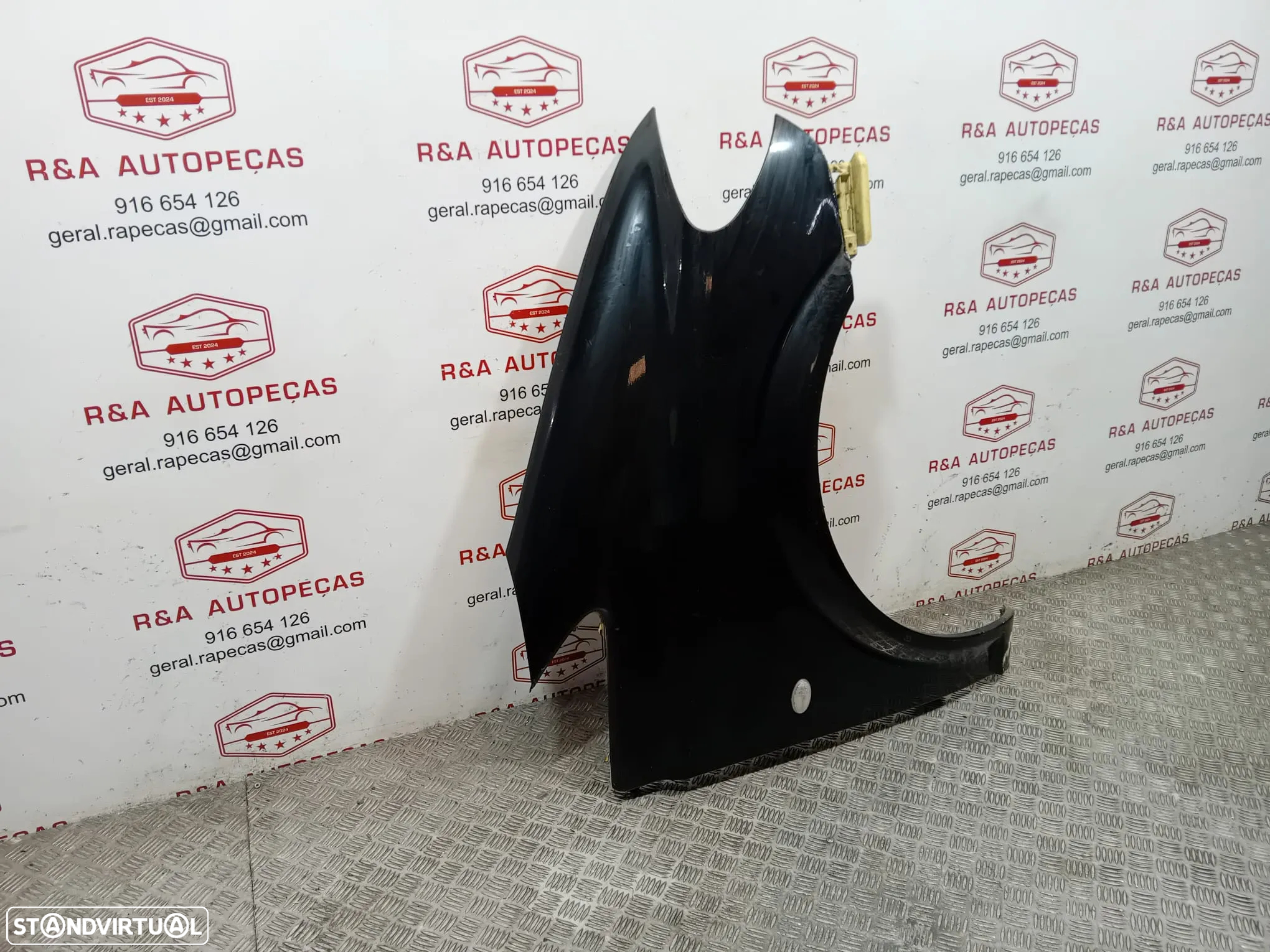 Guarda Lamas Direito Mercedes Vito Viano W639 Original - 4