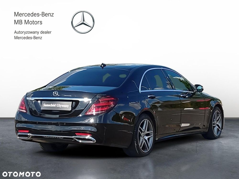 Mercedes-Benz Klasa S 400 d 4-Matic L 9G-TRONIC - 6