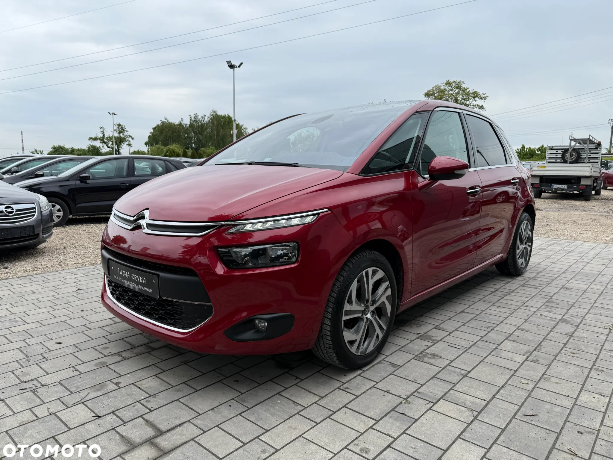 Citroën C4 Picasso e-HDi 115 ETG6 Exclusive - 11