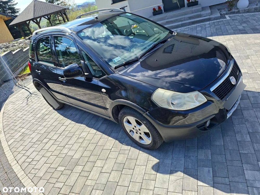Fiat Sedici - 2