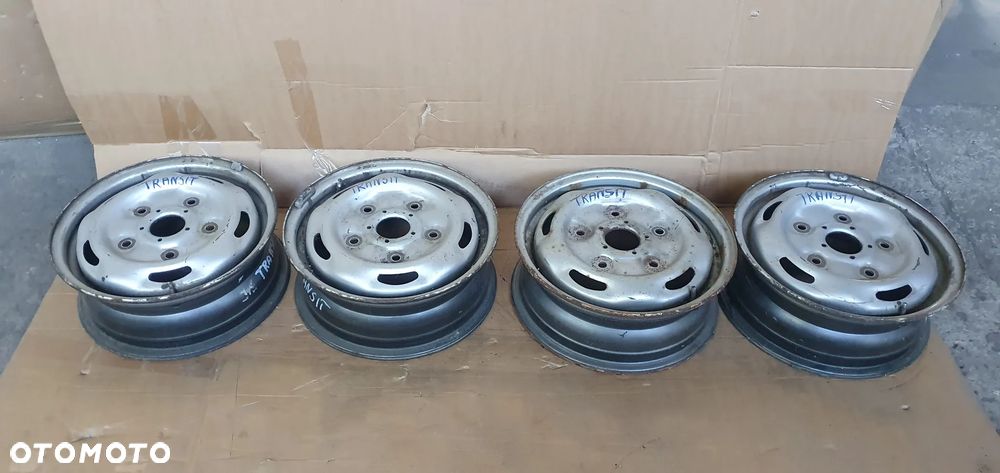Felgi stalowe 5,5J R15 ET60 5X160 Ford Transit MK7 1C15-AD - 6
