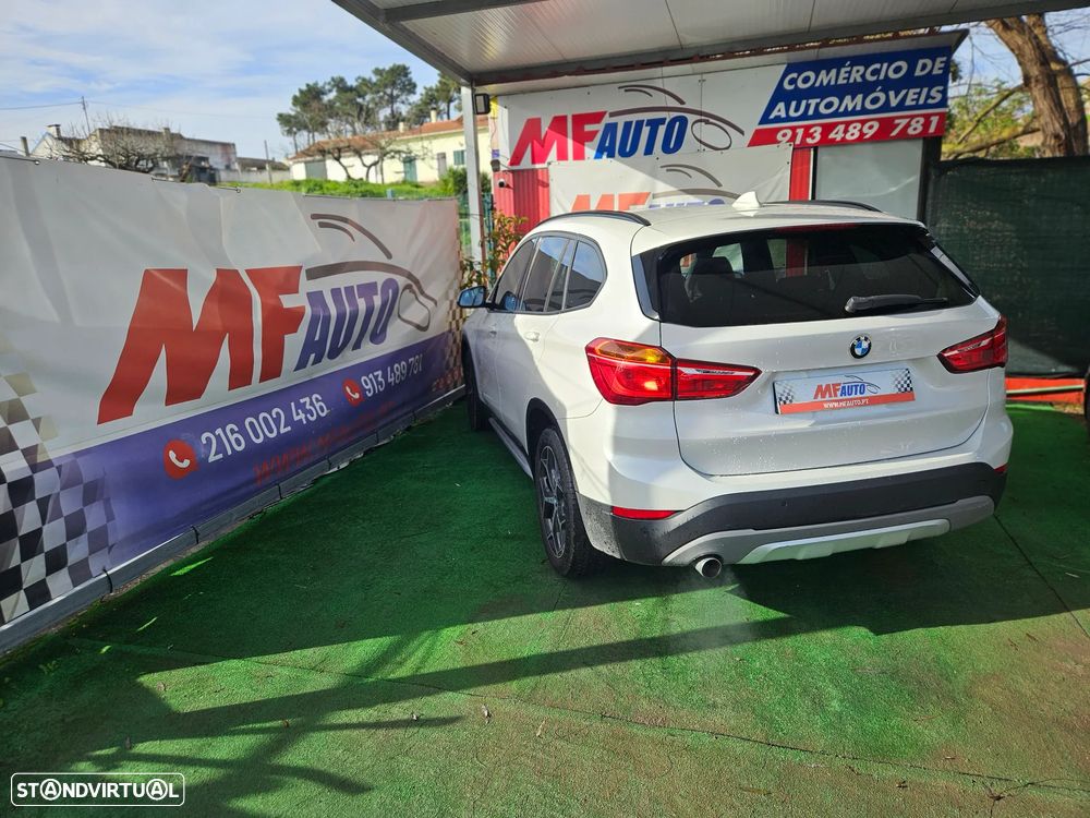 BMW X1 18 d xDrive Line Sport - 9