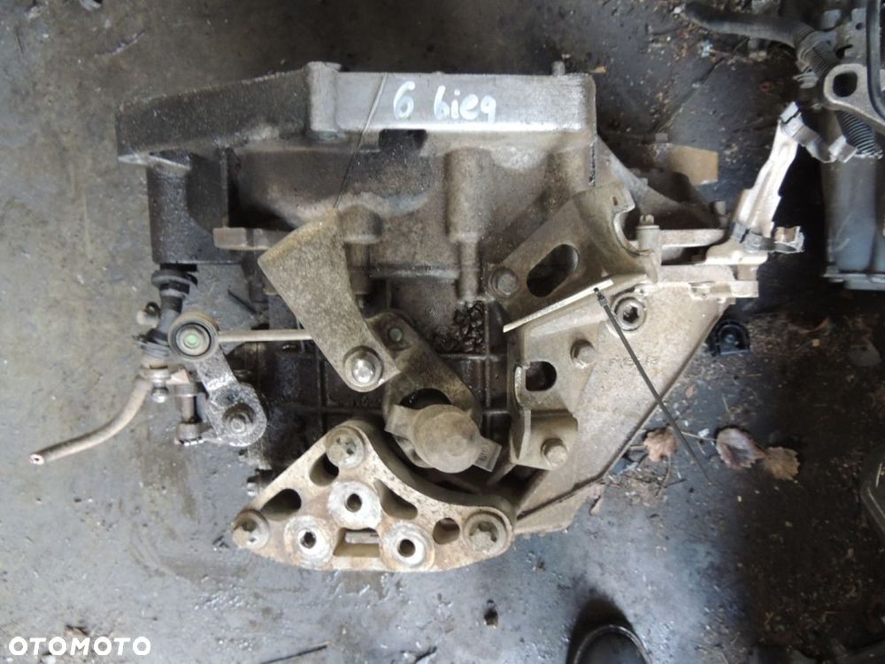 Skrzynia biegów 6 Fiat Doblo XL '14 1,6 Multijet - 1