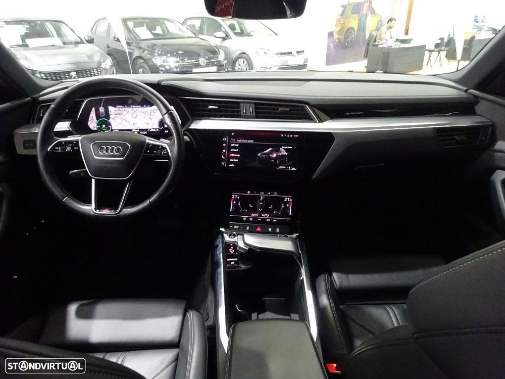 Audi e-tron Sportback 55 quattro S line - 29