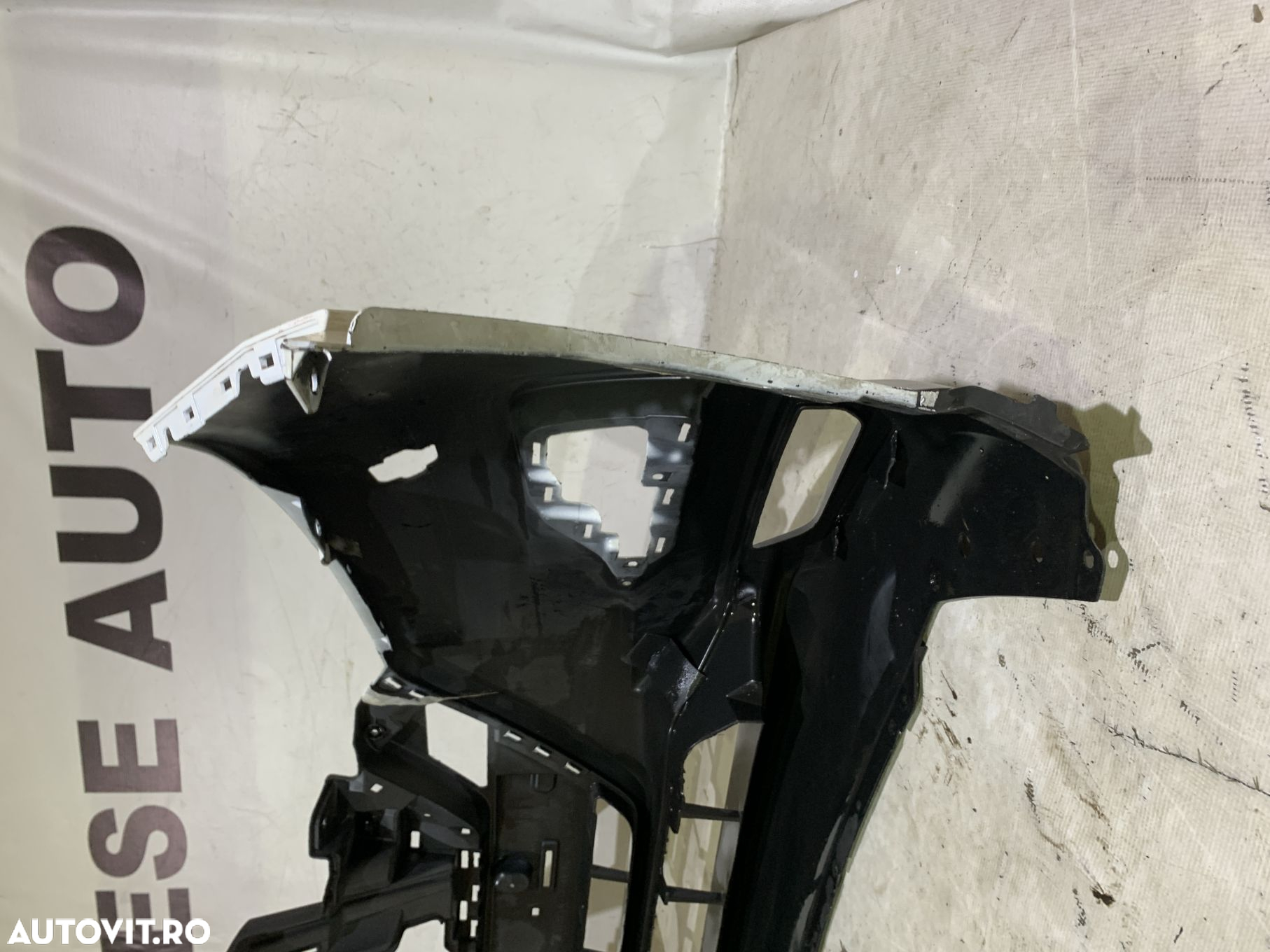 Bara fata Nissan Qashqai, 2017, 2018, 2019, 2020, 2021, cod origine OE 62022-HV00H, cu gauri pentru spalatori faruri. - 8