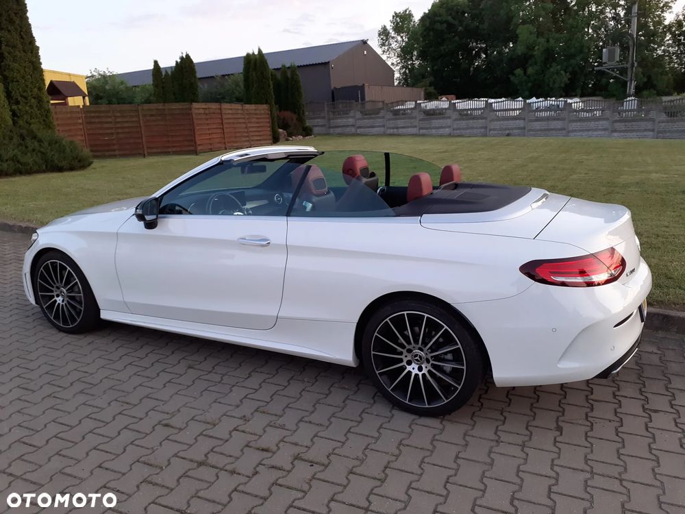 Mercedes-Benz Klasa C 300 9G-TRONIC - 7
