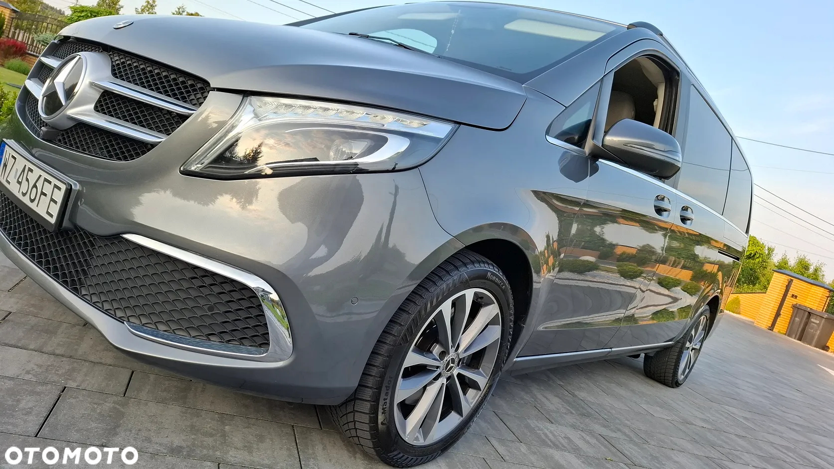 Mercedes-Benz Klasa V 250 d Avantgarde 9G-Tronic (d³ugi) - 11