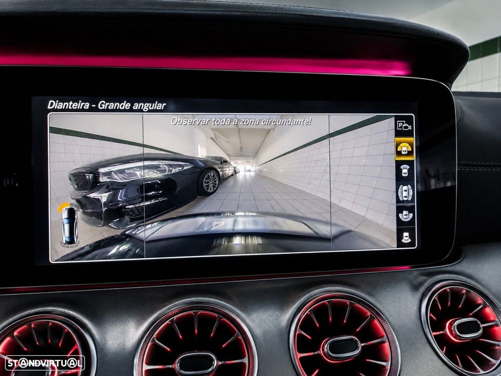Mercedes-Benz E 220 d AMG Line Aut. — fotografia 36
