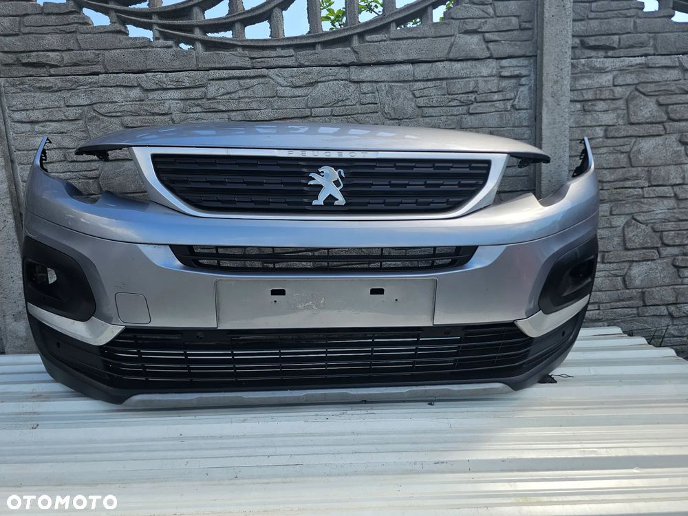 PEUGEOT Rifter   ZDERZAK PRZOD - 1