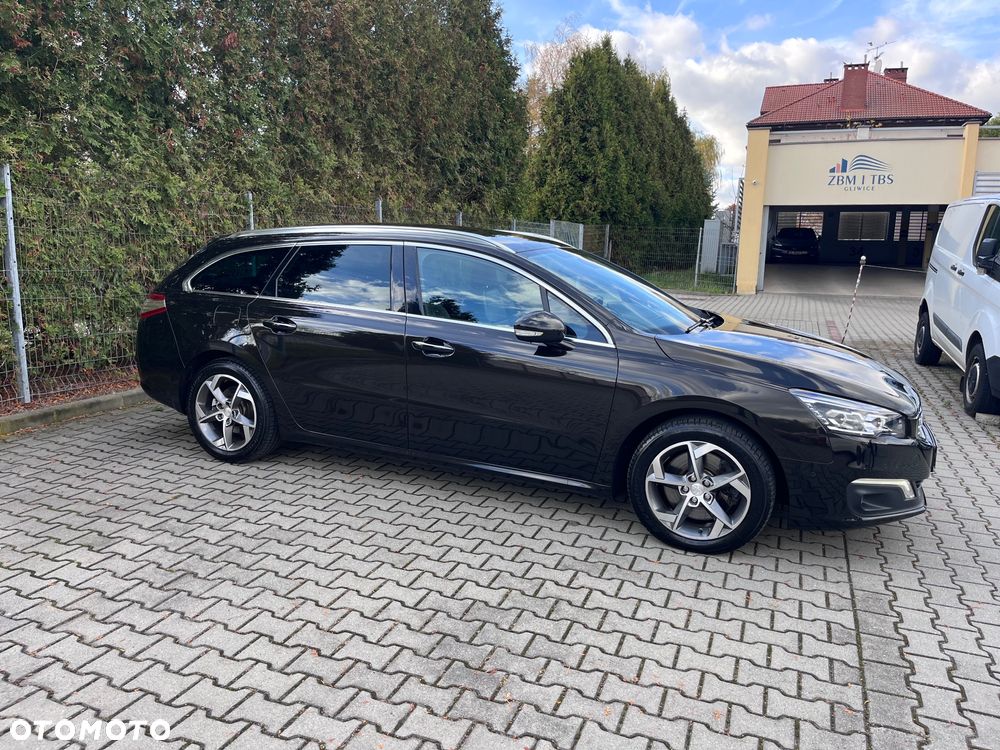 Peugeot 508 BlueHDi FAP 180 Automatik Stop&Start Allure - 4
