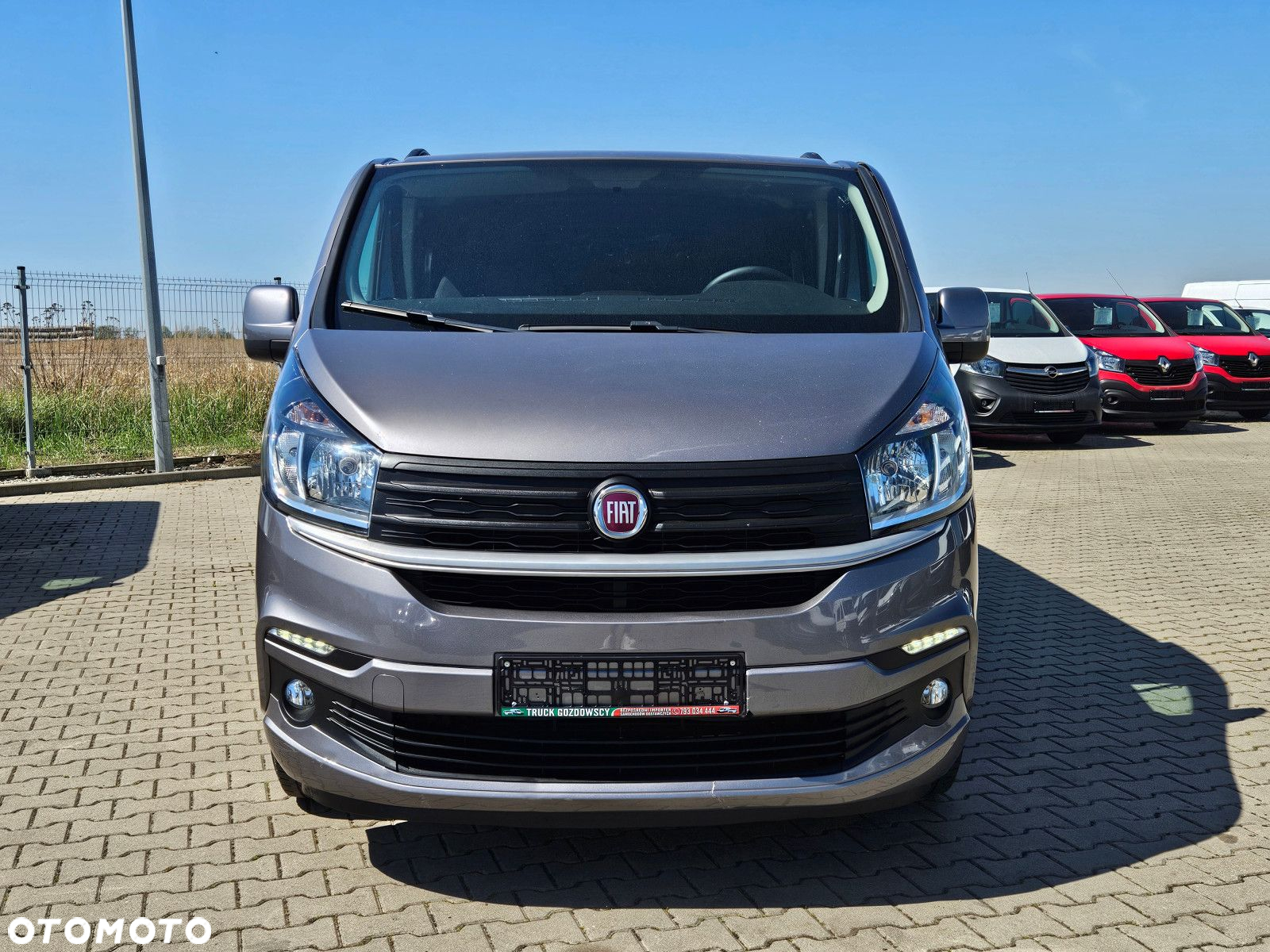 Fiat Talento Brygadówka 5-cio osobowa *54900zł NETTO* 1,6 MJET/125KM - 4